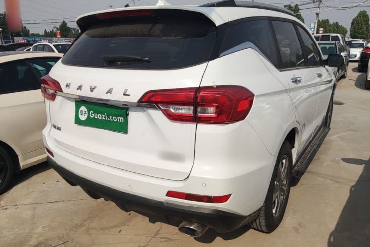 Used Haval M6 2018 1.5T Manual Two-Wheel Drive Elite Model
