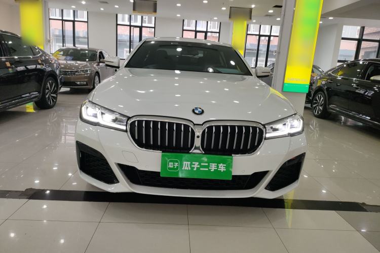 Used BMW 5 Series 2021 530Li Leading Model M Sport Package