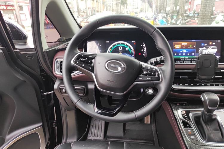 Used GAC Trumpchi M6 2023 PRO 270T DCT Luxury Edition Steering Wheel