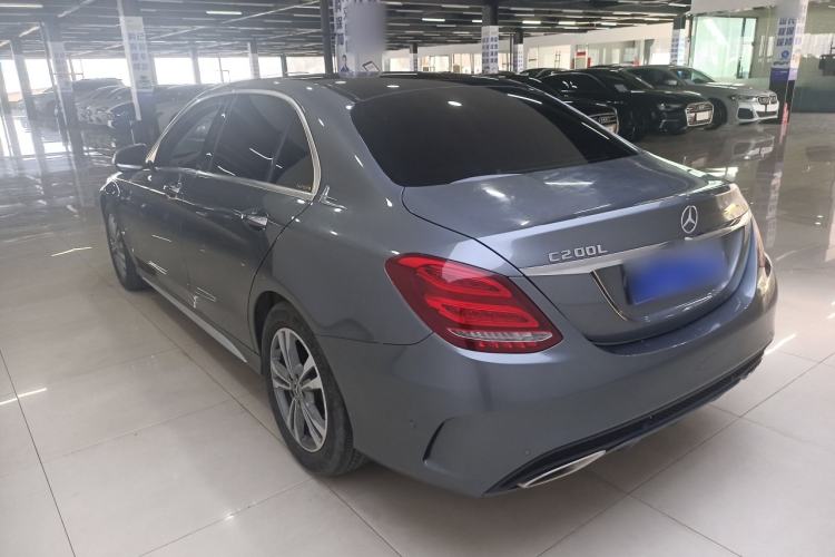 Used Mercedes-Benz C-Class 2018 C 200 L Sport Edition Rear Left 45 Deg