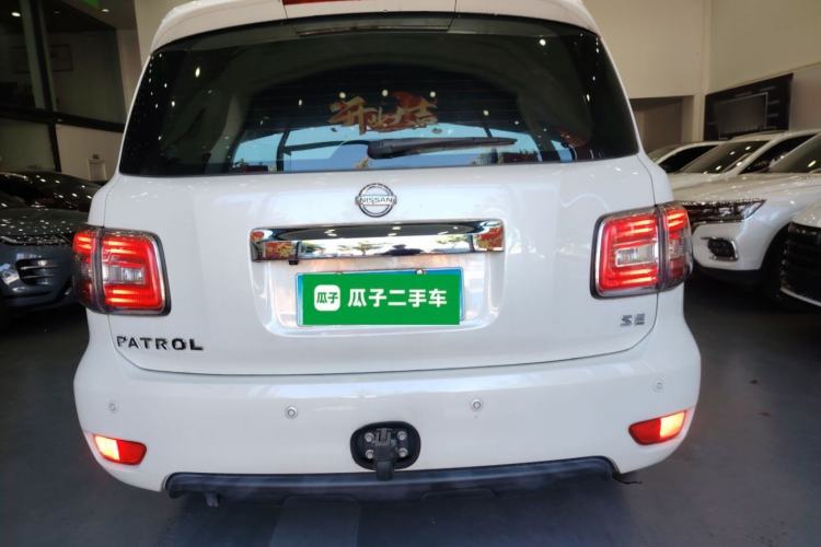 Used Nissan Patrol 2017 4.0L SE U.S.-Spec Version