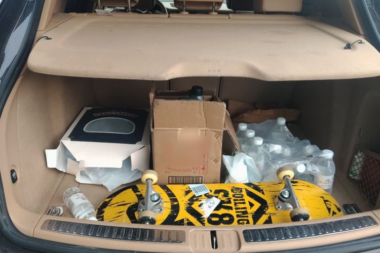 Used Porsche Macan 2017 Macan 2.0T Trunk