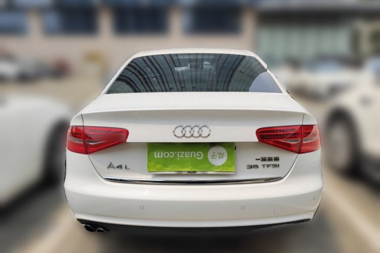 Used Audi A4L 2015 35 TFSI Automatic Standard Model
