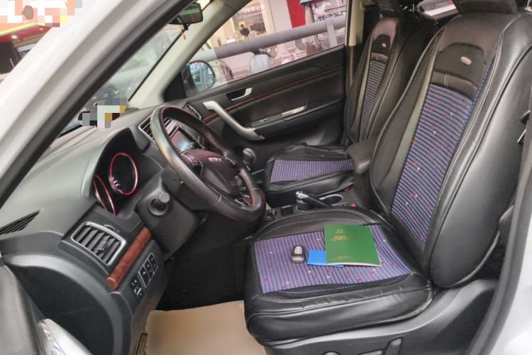 Used Haval H6 2017 Red-Label Sport Edition 1.5T Manual Two-Wheel Drive Elite Model
