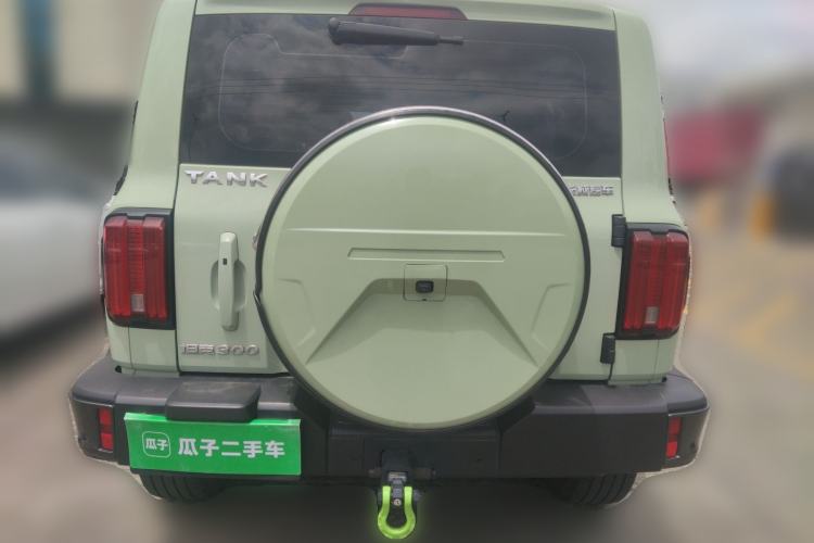 Used Tank 300 2023 City Edition 2.0T—Stylish as Ever