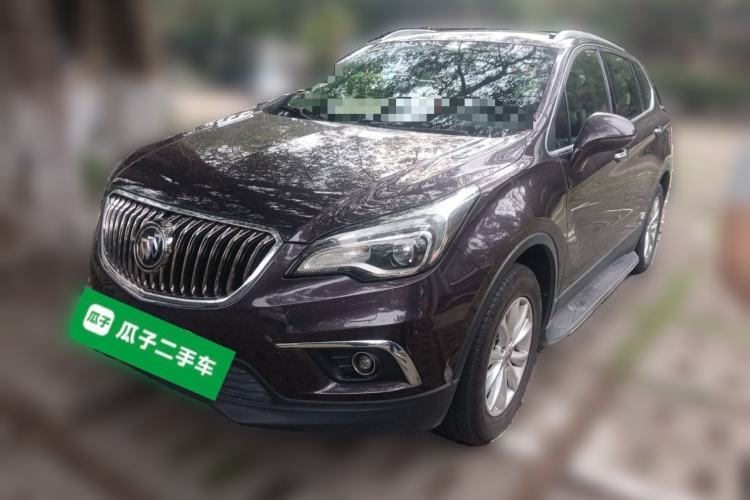 Used Buick Envision 2014 28T Four-Wheel Drive Luxury Model