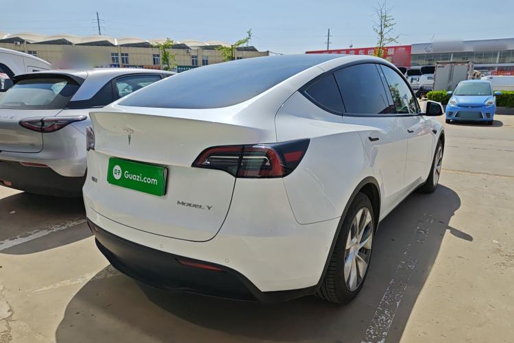 Used Tesla Model Y 2022 Revised Version Rear-Wheel Drive
