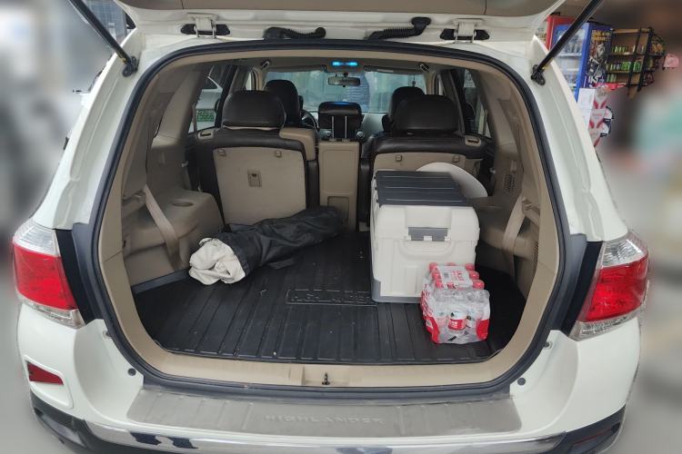 Used Toyota Highlander 2012 2.7L Two-Wheel Drive 7-Seater Elite Edition
