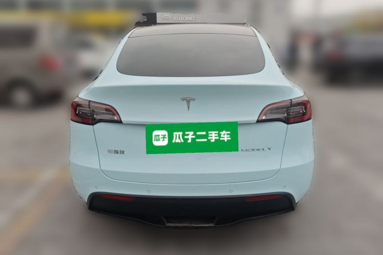 Used Tesla Model Y 2022 Revised Version Rear-Wheel Drive Rear