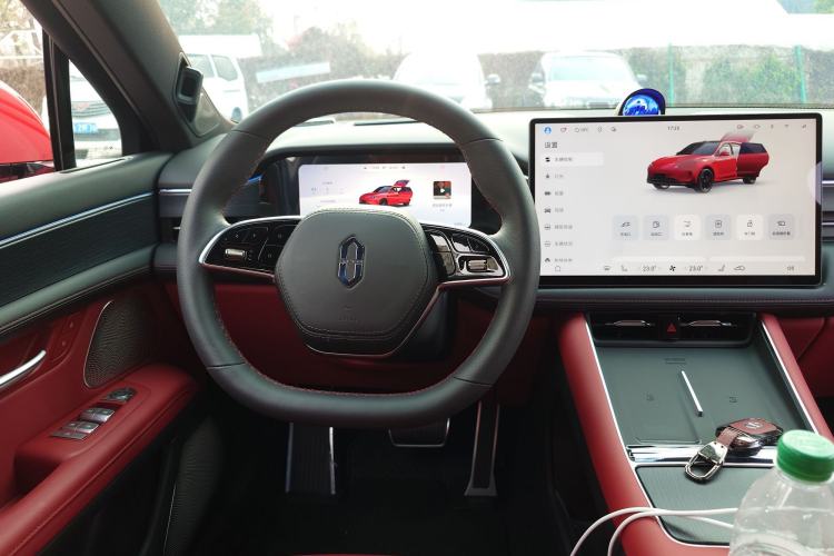 Used Hima AITO M5 2025 Extended-Range Ultra All-Wheel-Drive Version Steering Wheel