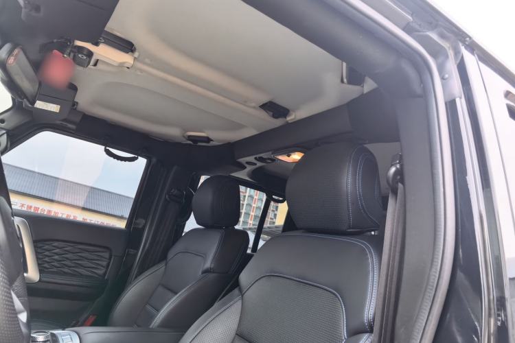 Used BAIC Off-Road BJ40 2019 PLUS 2.3T Automatic Four-Wheel Drive Flagship Edition China VI Emission Standard