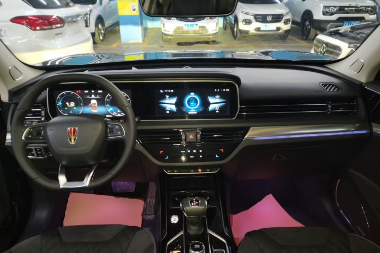 Used Hongqi HS5 2022 Revised Version 2.0T Smart Connect Flagship Edition
