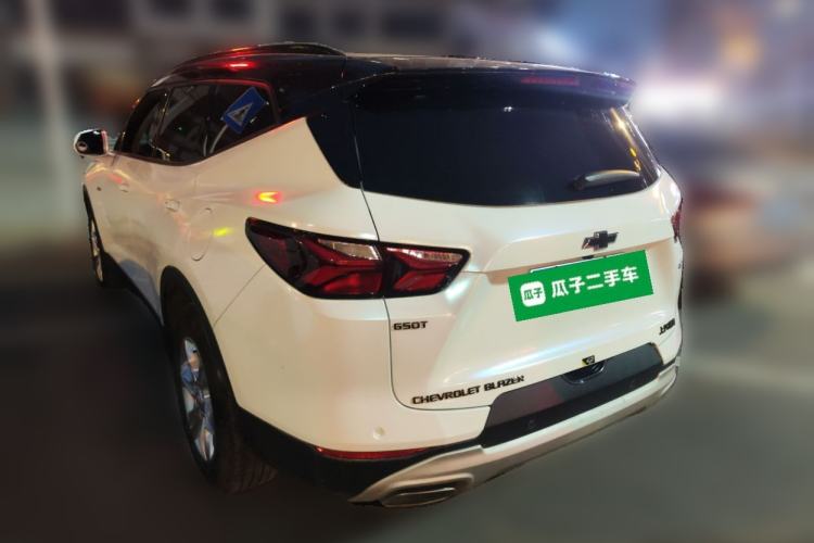 Used Chevrolet Blazer 2022 Mild Hybrid 650T 7-Seater Model Edition
