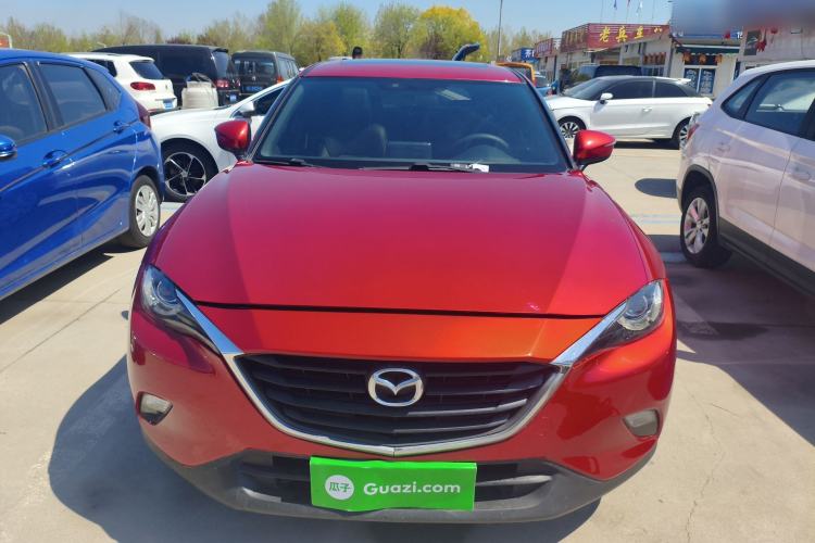 Used Mazda CX-4 2018 2.0L Automatic Two-Wheel Drive Blue Sky Dynamic Version China V Standard
