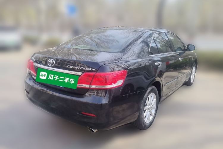 Used Toyota Camry 2013 200E Classic Elite Edition Rear Right 45 Deg
