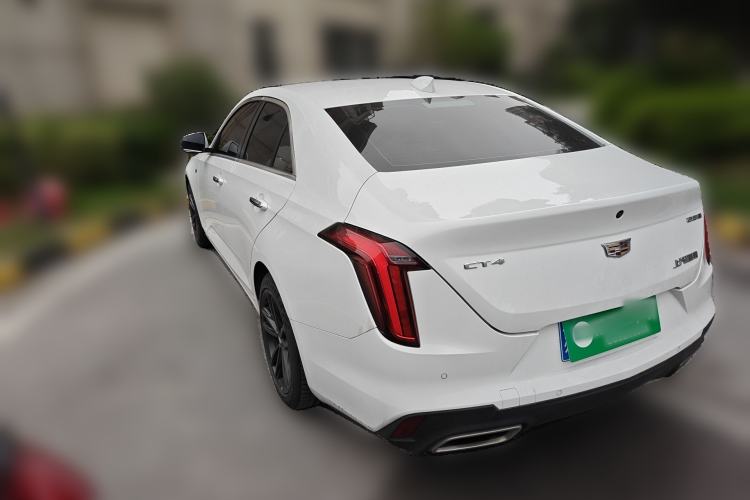 Used Cadillac CT4 2022 28T Luxury Edition Rear Left 45 Deg