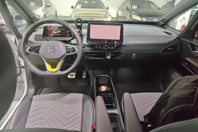 Used Volkswagen ID.3 2023 Upgraded Model Pure Intelligent Enjoyment Version Center Console
