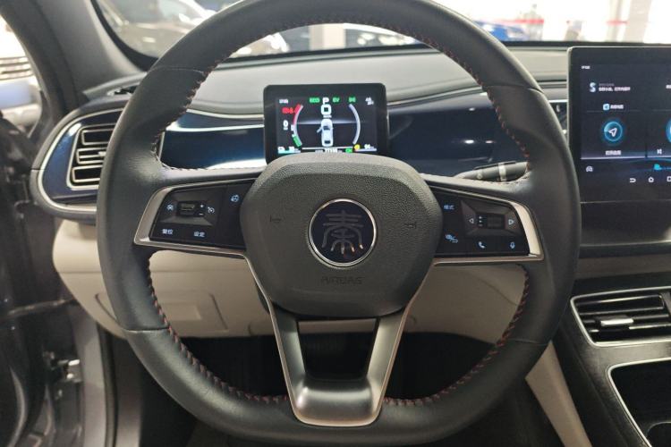 Used BYD Qin PLUS 2021 DM-i 55KM Flagship Model
