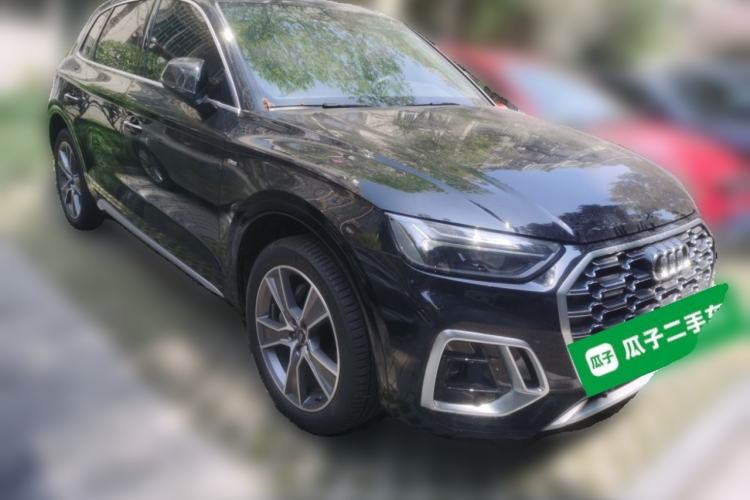 Used Audi Q5L 2022 Updated 45T Luxury Dynamic Version