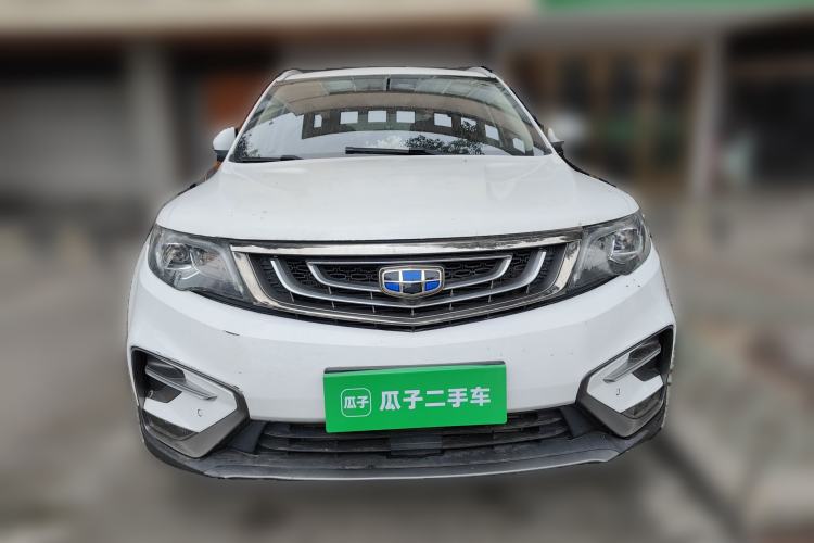 Used Geely Auto Emgrand X7 Sport 2018 1.8TD Automatic Two-Wheel Drive Smart Connect 4G Internet Edition
