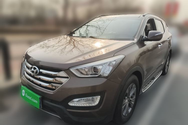 Used Hyundai Santa Fe 2015 2.0T Automatic All-Wheel Drive Smart Version 5 Seats
