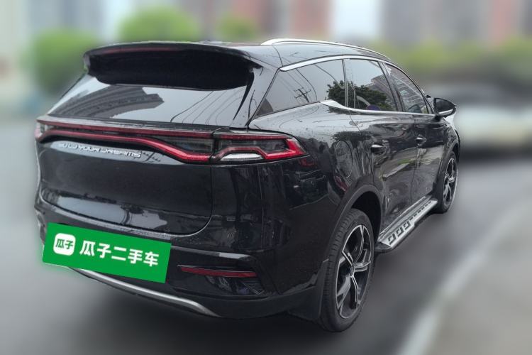 Used BYD Tang New Energy 2021 DM-i 112KM Prestige Model Rear Right 45 Deg