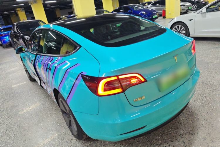 Used Tesla Model 3 2021 Standard Range Rear-Drive Upgraded Version