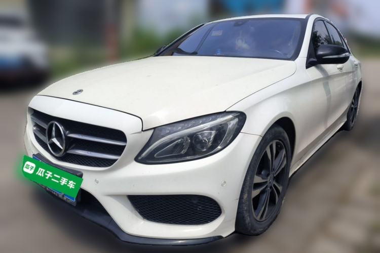 Used Mercedes-Benz C-Class 2018 C 200 Sport Edition Guazi used car, China used car export, Used car for sale, Used cars, Cheapest cars for sale