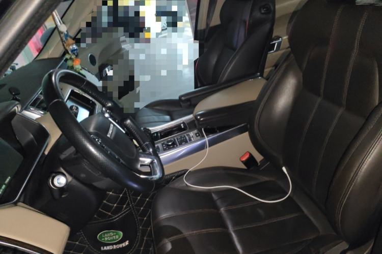 Used Land Rover Range Sport 2014 3.0 SC V6 HSE DYNAMIC Left Front Seat