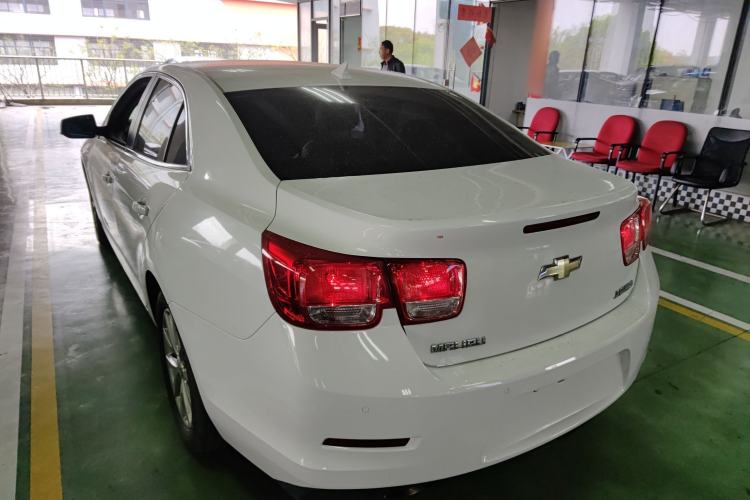 Used Chevrolet Malibu 2014 2.0L Automatic Luxury Edition Rear Left 45 Deg