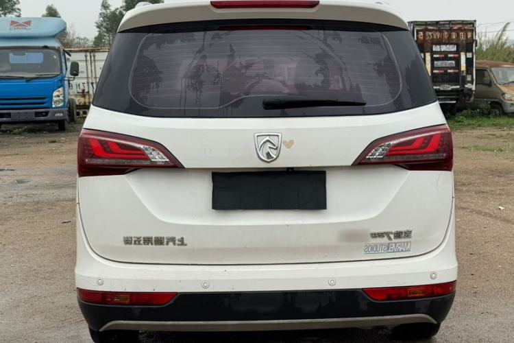 Used Baojun 730 2019 1.5T CVT Flagship Model 7 Seats China VI Emission Standard