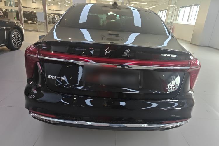 Used Hongqi H5 2024 2.0T Automatic Smart Connect Flagship Edition Rear
