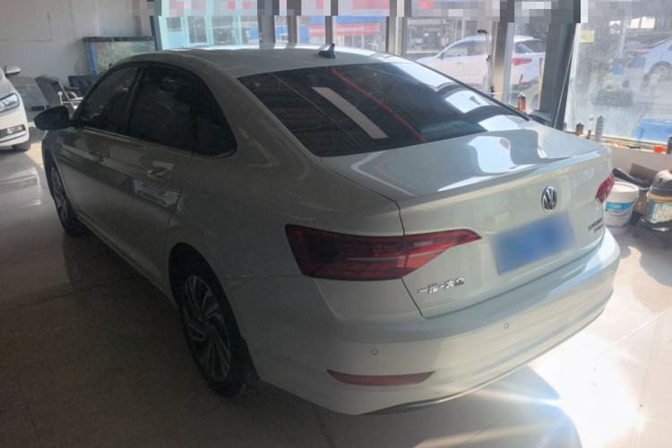 Used Volkswagen Sagitar 2022 280TSI DSG Flyover Edition Rear Left 45 Deg