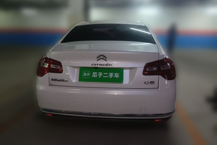 Used Citroen C5 2014 2.0L Automatic Luxury Edition Rear