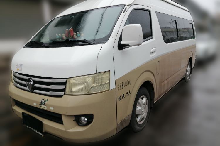 Used Foton Scenic G9 2020 2.4L Commercial Version Long Wheelbase High-Roof 9-Seater Business Vehicle China VI Emission Standard Model 4K22D4M