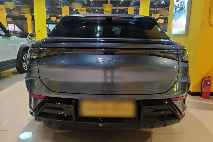 Used BYD Sealion 07 EV 2024 610 Long-Range Version
