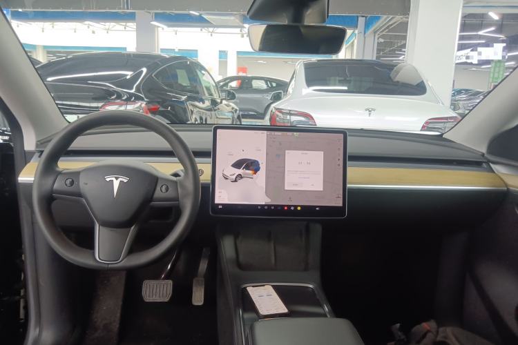 Used Tesla Model Y 2022 Revised Version Rear-Wheel Drive
