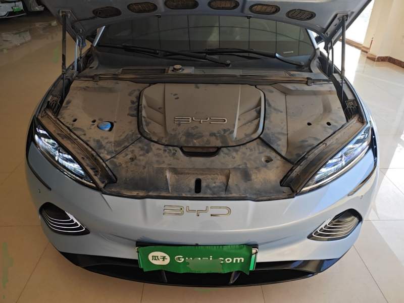 Used BYD Seal 2022 700 km Long-Range Rear-Wheel-Drive Version — 19