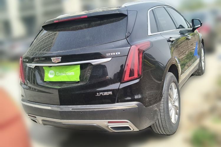 Used Cadillac XT5 2022 2.0T Two-Wheel Drive Luxury Version
