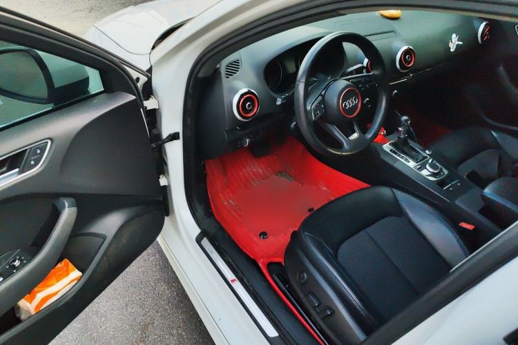 Used Audi A3 2020 Limousine 35 TFSI Fashion Edition China VI Emission Standard