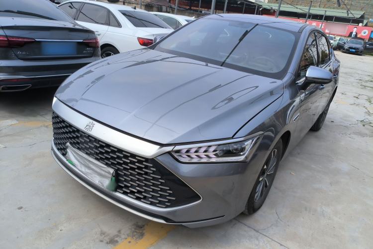 Used BYD Qin PLUS 2024 HONOR Edition DM-i 55KM Leading Model