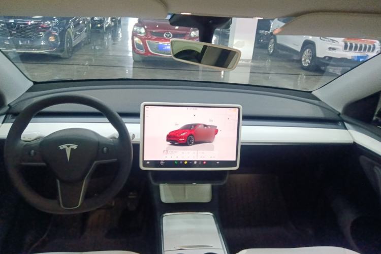 Used Tesla Model Y 2022 Revised Version Long-Range All-Wheel Drive