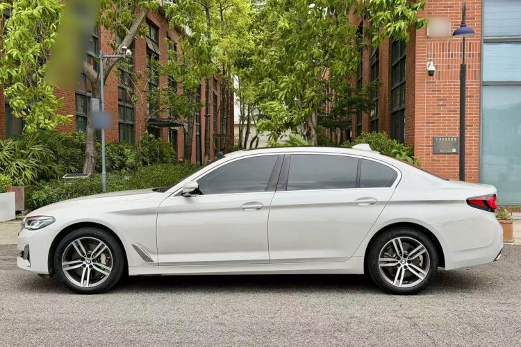 Used BMW 5 Series 2021 530Li Leading Luxury Package
