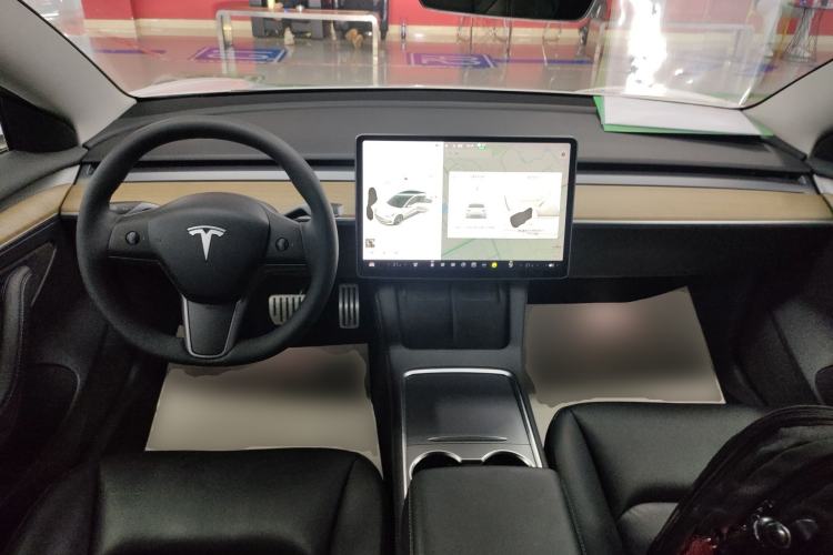 Used Tesla Model 3 2021 Performance High-Performance All-Wheel-Drive Version Center Console