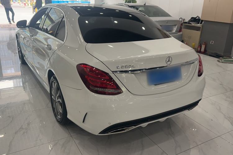 Used Mercedes-Benz C-Class 2015 C 200 L Sport Edition Exterior 1