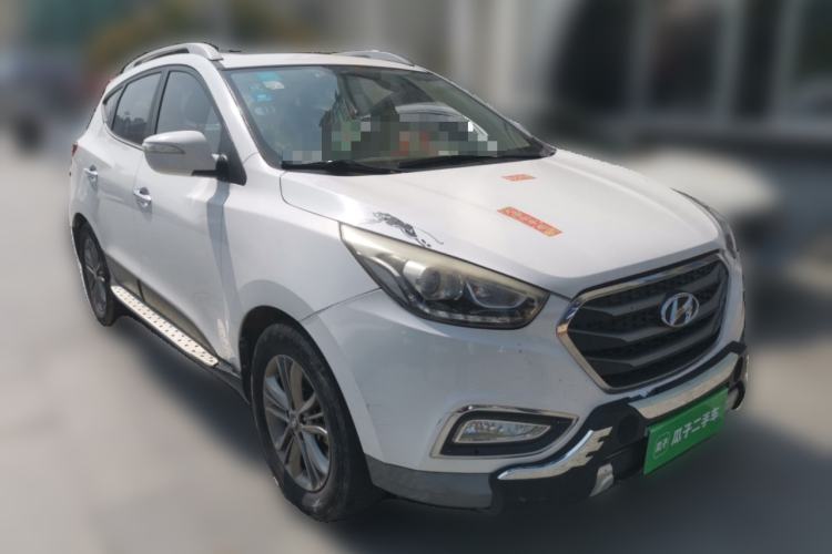 Used Hyundai ix35 2015 2.0L Automatic 2WD Smart Type China IV
