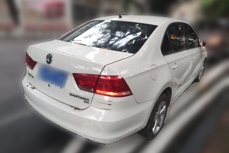 Used Volkswagen Santana 2015 1.6L Manual Comfort Edition Rear Right 45 Deg