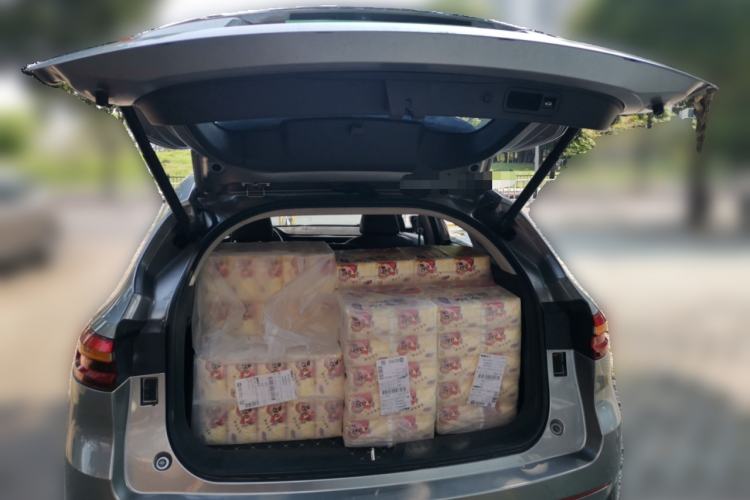 Used Haval F7 2020 1.5T Two-Wheel Drive i-Trend Trunk