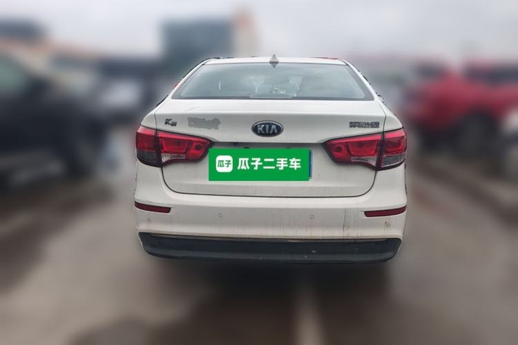 Used Kia K2 2015 Sedan 1.4L Automatic GLS