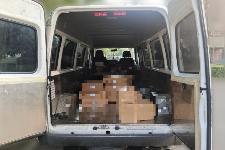 Used JMC Transit 2021 2.8T Space King Taurus Long Wheelbase Mid-Height Rear Single Tire – Step 6-Seater Diesel Euro VI JX493